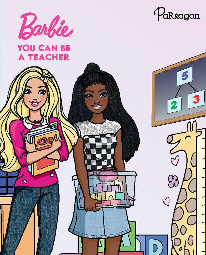 Poupée Barbie professeur d'art Mattel : King Jouet France, Barbie et Poupée Barbie professeur d'art Mattel : King Jouet France, Barbie et