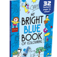 My Bright Blue Book of Colouring |For Kids 3–6 Years | 32 Large and Simple Pictures to Colour
