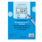 My Bright Blue Book of Colouring |For Kids 3–6 Years | 32 Large and Simple Pictures to Colour