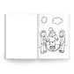 My Bright Blue Book of Colouring |For Kids 3–6 Years | 32 Large and Simple Pictures to Colour