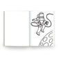 My Bright Blue Book of Colouring |For Kids 3–6 Years | 32 Large and Simple Pictures to Colour