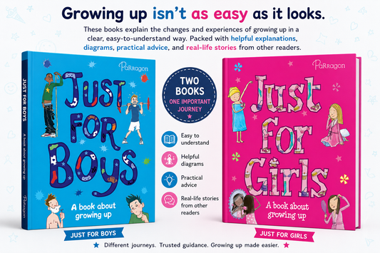 Combo offer Just for Boys and Just for Girls