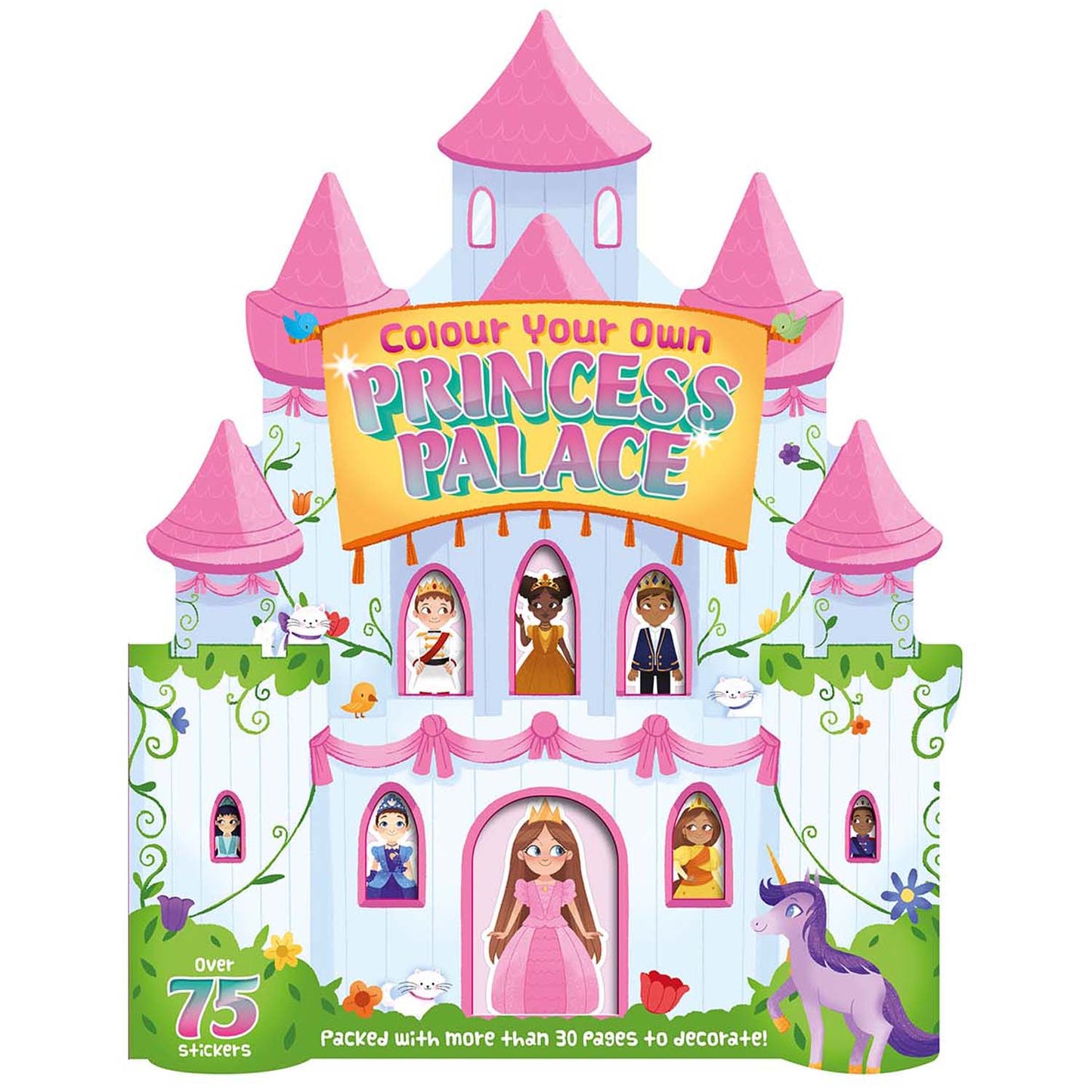 Colour you own Princess Palace Parragon Publishing India