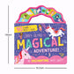 Carry Along 10 Button Sound Book: Magical Adventure | | Interactive Sound Book for Kids| Early Learning | Travel-Friendly | Press & Play Carry-Along