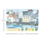 Pope Twins Illustration – By the Sea Greetingcard Collection | 24 Premium Blank Greetingcards with Envelopes & Keepsake Folder