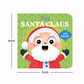 Wobbly Eyes 2: Jolly Santa Claus | Christmas Book | Holiday Storybook | Interactive Christmas Book