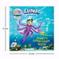 Luna Octopus Storybook - Sharky's Adventurous Rescue | illustrated children’s Storybook | Underwater Adventure | Stories of Friendship, Teamwork & Kindness | Early-readers Storybook