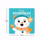 Wobbly Eyes 2: Chilly Snowman | Christmas Book | Holiday Storybook | Interactive Christmas Book