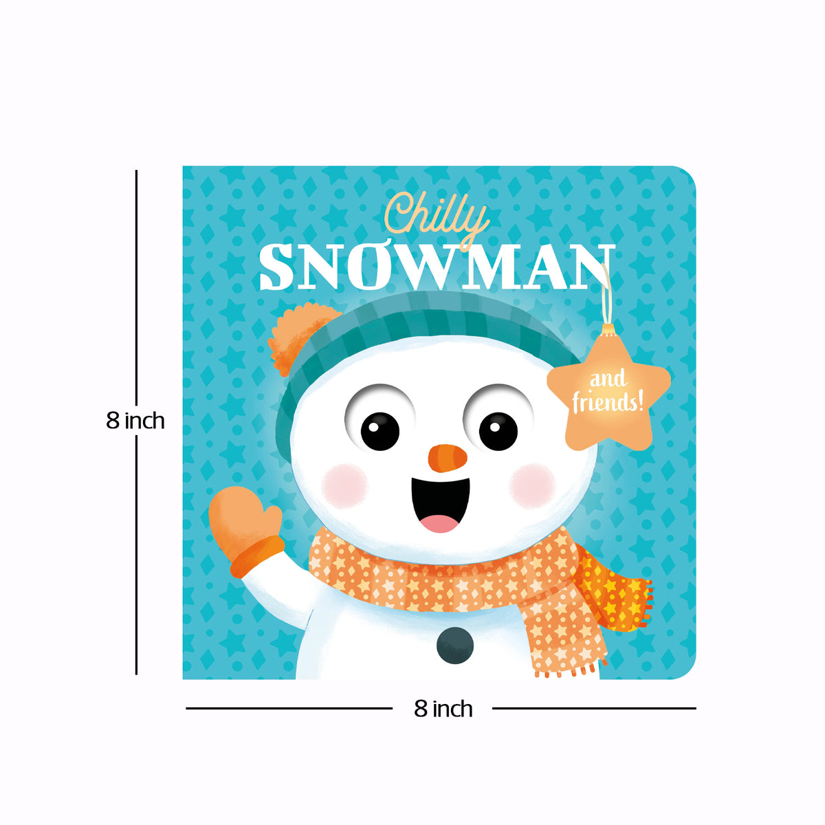 Wobbly Eyes 2: Chilly Snowman | Christmas Book | Holiday Storybook | Interactive Christmas Book