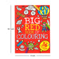 My Big Red Book of Colouring| My Big Blue Book of Colouring | Colouring Book | Colouring Book for Kids | Creative Activities | Fine Motor Skills | Preschool Learning | Drawing Fun
