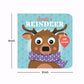 Wobbly Eyes 2: Santa's Reindeer | Christmas Book | Holiday Storybook | Interactive Christmas Book