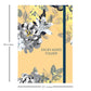 Bee Wild Sticky Notes Folder | 7 Sticky Note Pads, Tear-Off List Pad & Hardback Organizer