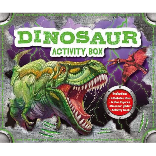Dinosaur Activity Box (Fun Time Play Case) By Parragon Books