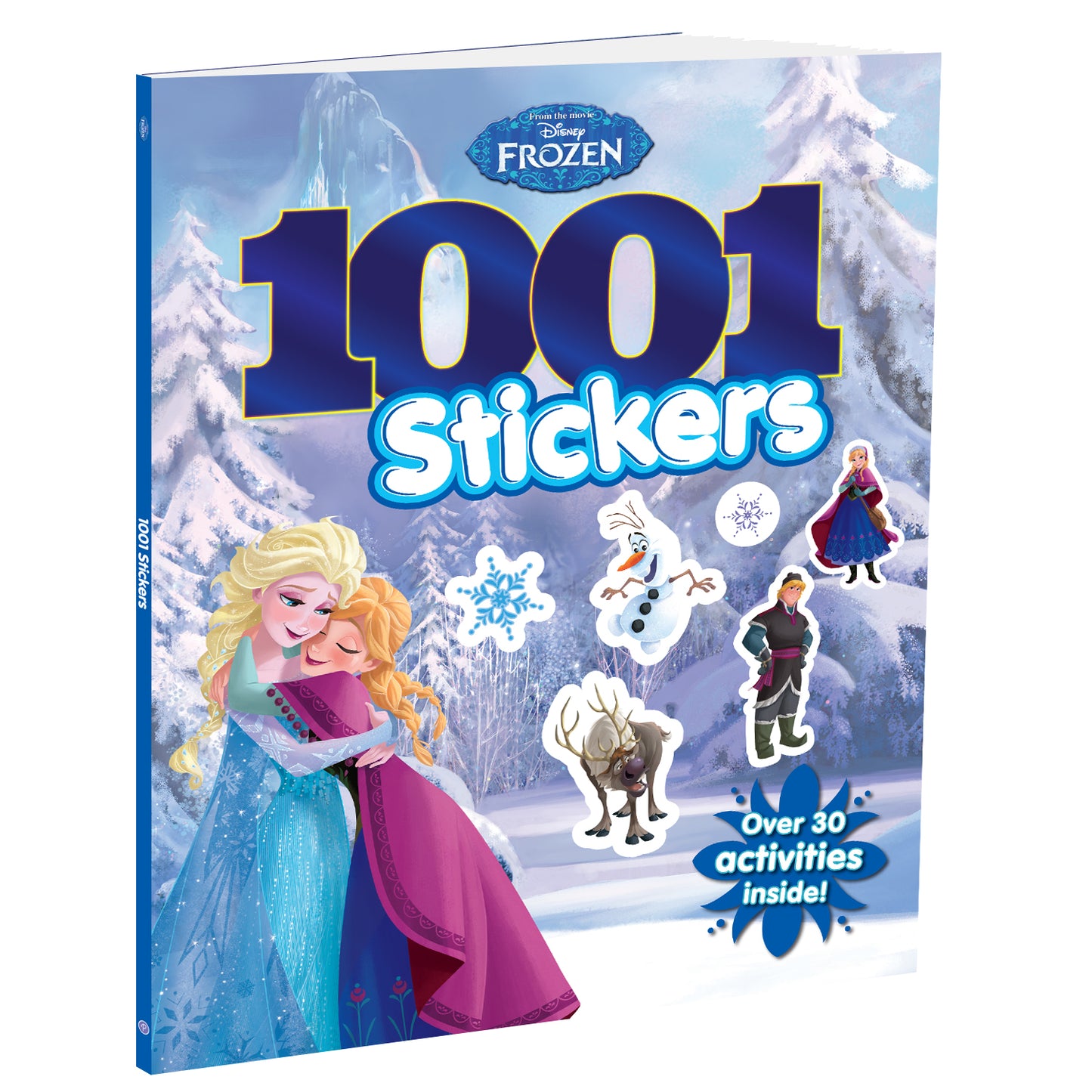 Disney Frozen 1001 Stickers Book | Many Activities with Marvel Stickers for Kids