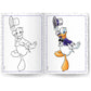 Disney 100 Copy Colouring book | Copy Color | D100 Copy Colouring Books | Disney mixed colouring book