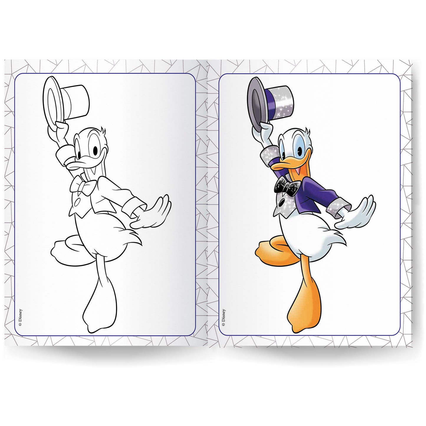 Disney 100 Copy Colouring book | Copy Color | D100 Copy Colouring Books | Disney mixed colouring book