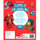 Pixar: Simply Colouring Walt Disney