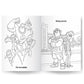Pixar: Simply Colouring Walt Disney