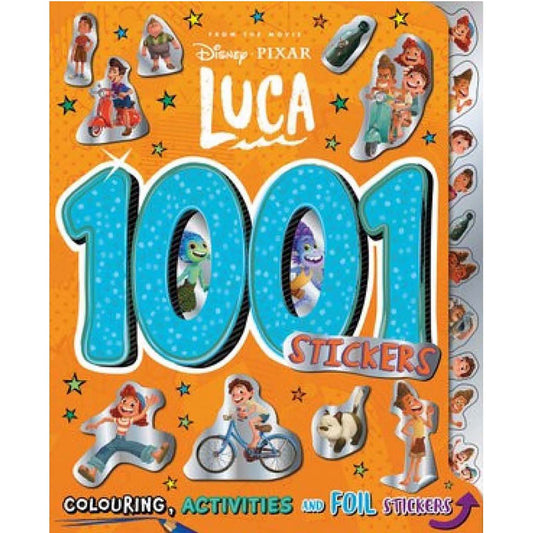 Disney Pixar Luca 1001 Stickers (From the Movie) Autumn Publishing