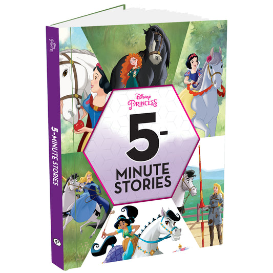 Disney Princess: 5-Minute Stories Book | Storybook for Kids | Princess Stories for Girls