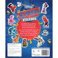 Disney Super: Stickers Book | Colouring, Stickers & Activities Book for Kids