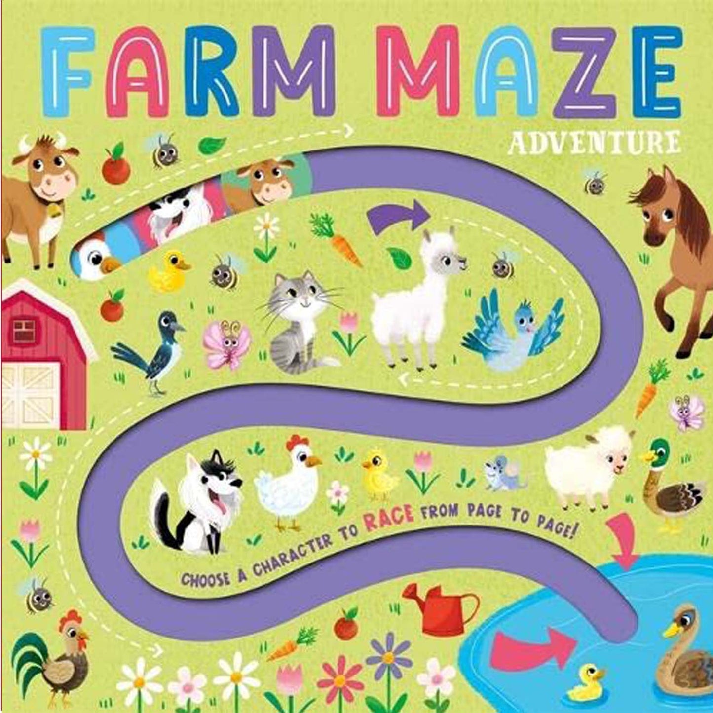 Farm Maze Adventure.