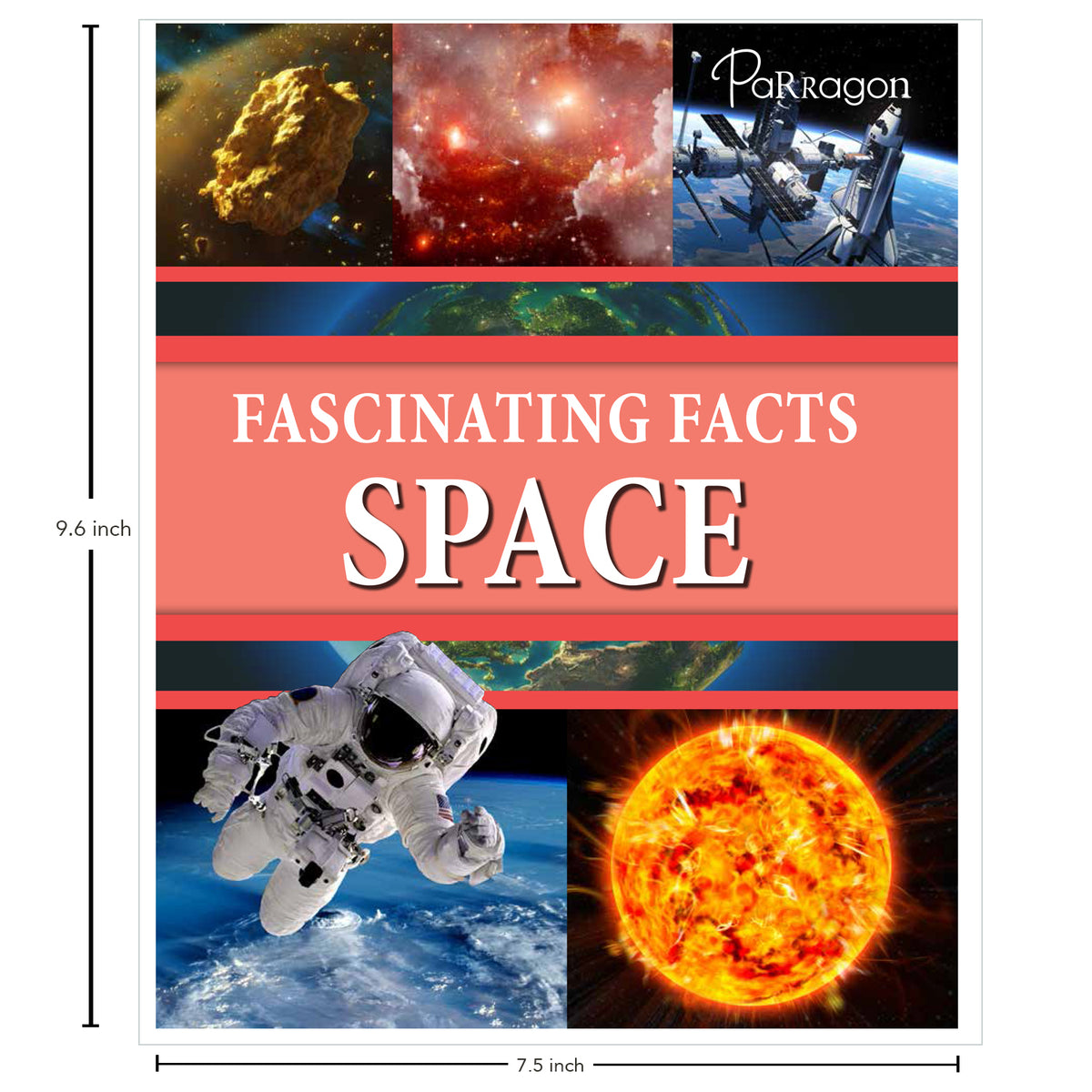 Fascinating Facts: Space | Reference Book for Kids | Encyclopedia for Ages 7+