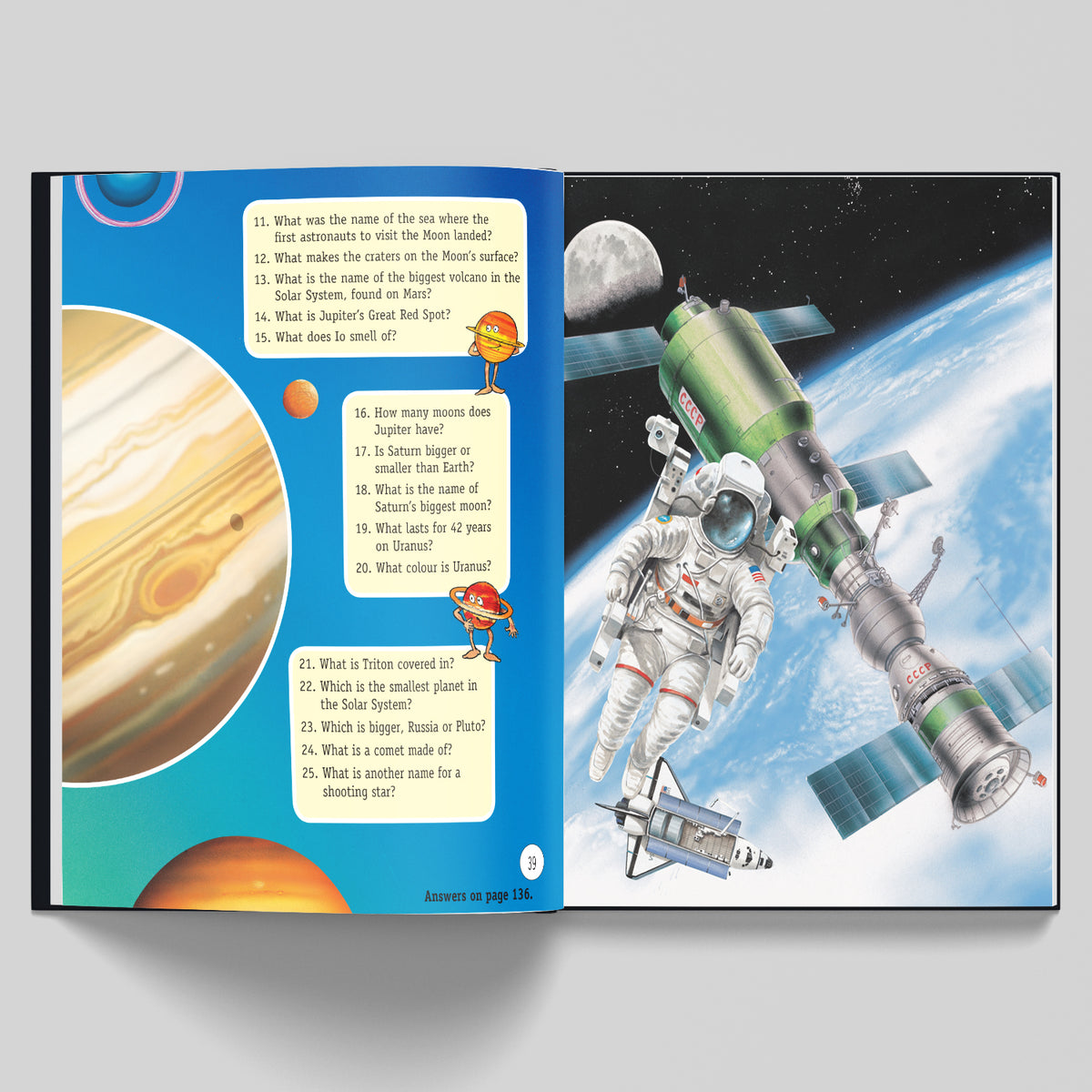 Fascinating Facts: Space | Reference Book for Kids | Encyclopedia for Ages 7+
