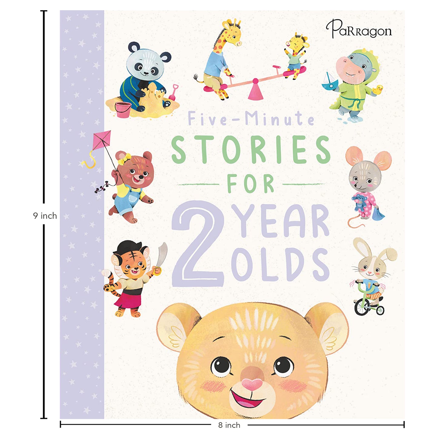 Five-Minute Stories for 2 Year Olds Parragon