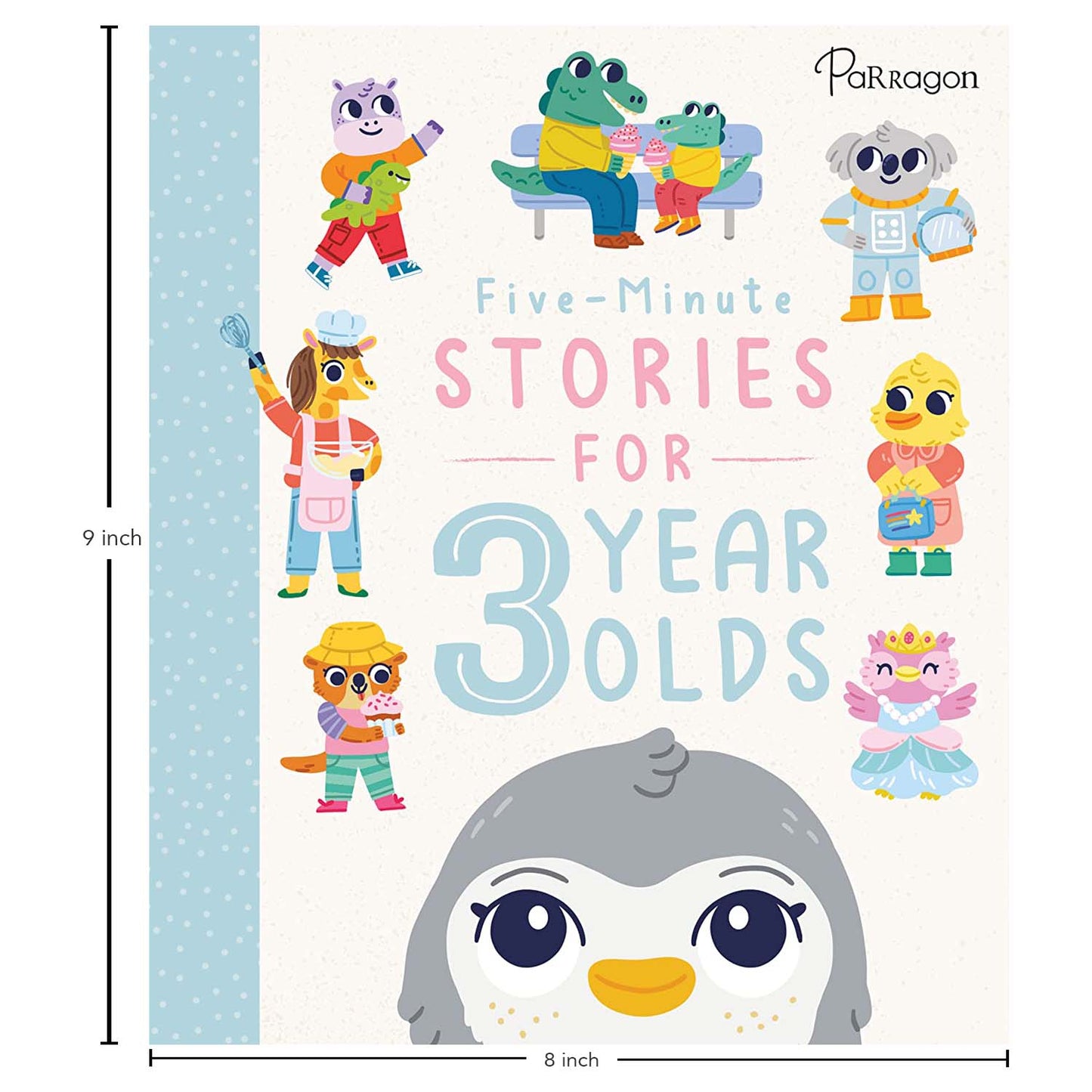 Five-Minute Stories for 3 Year Olds (Story Book) Parragon