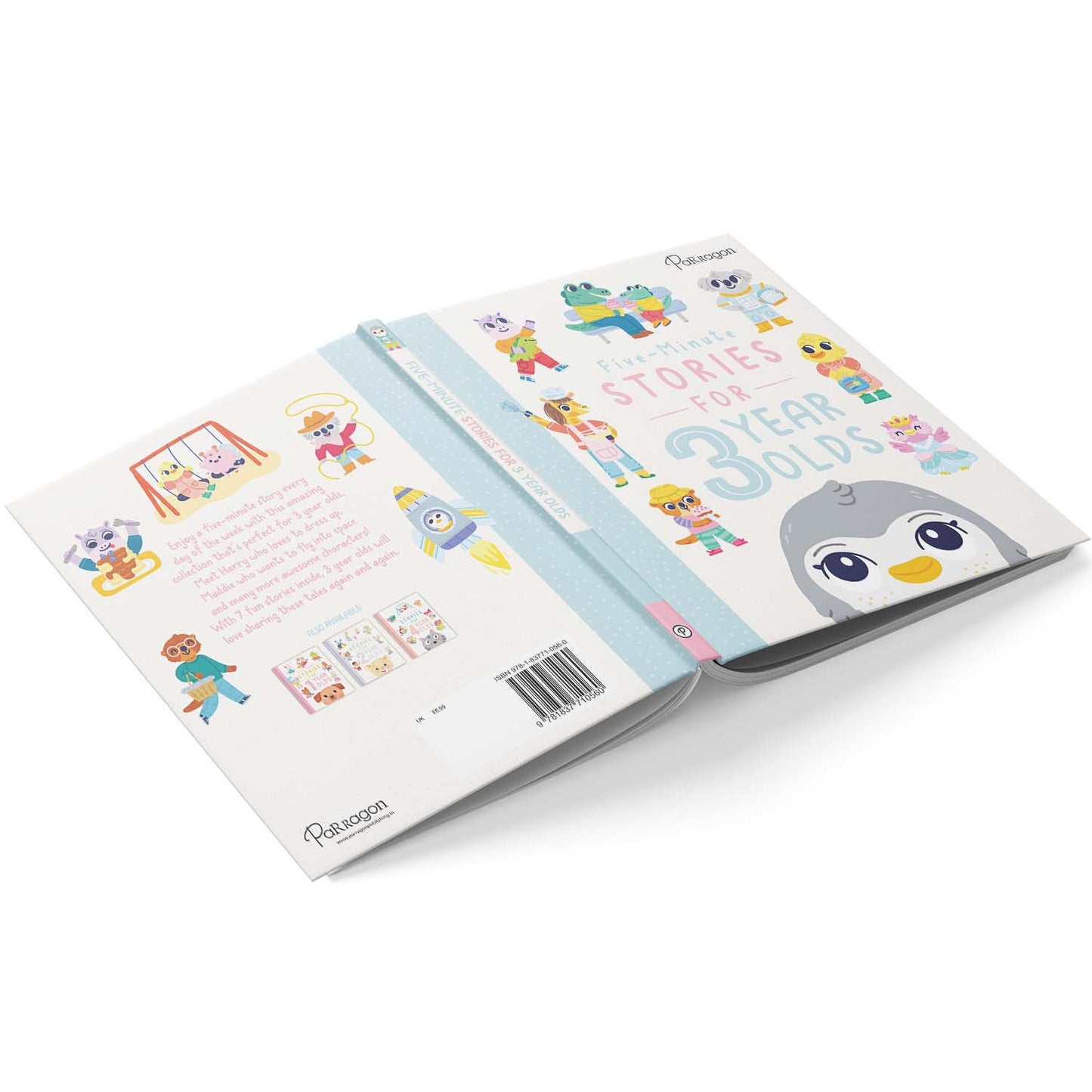 Five-Minute Stories for 3 Year Olds (Story Book) Parragon