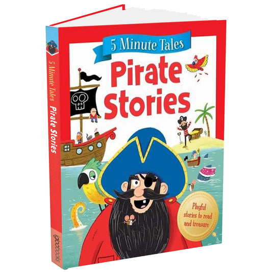 5 Minute Pirate Stories (Young Story Time) | Stories Collection for Kids