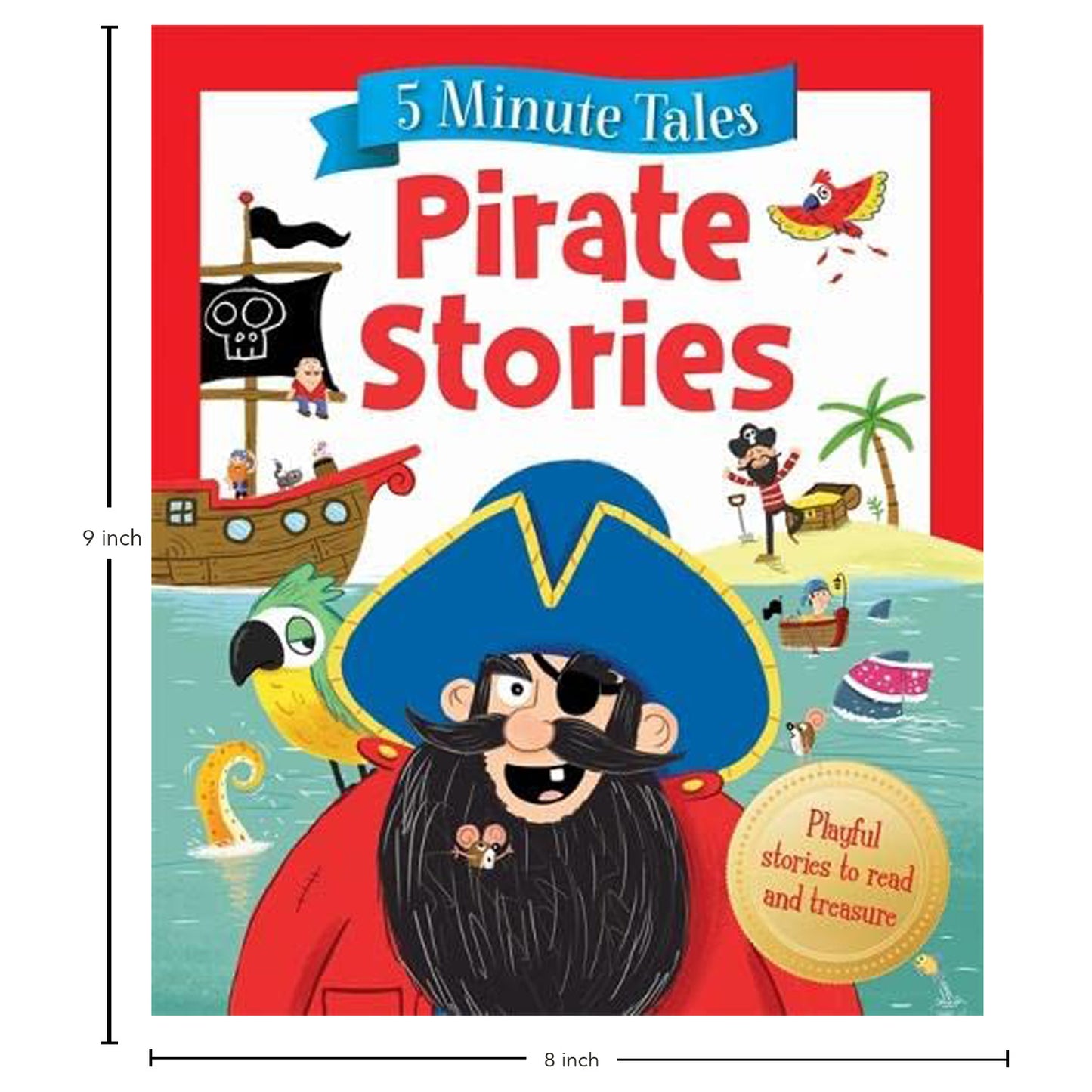 5 Minute Pirate Stories (Young Story Time) | Stories Collection for Kids