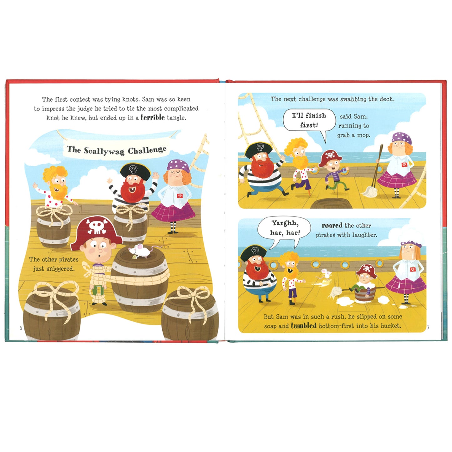 5 Minute Pirate Stories (Young Story Time) | Stories Collection for Kids