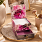 Memo Cube  Passion Theme | Floral Desk Organiser