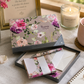 Passion Writing Set | 32 A5 Letter Sheets, 16 Envelopes, Pen & Stickers