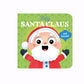 Wobbly Eyes 2: Jolly Santa Claus | Christmas Book | Holiday Storybook | Interactive Christmas Book