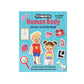 FunFacts - Sticker Activity Book - Human Body | Sticker Activity Book | Educational Activity Book