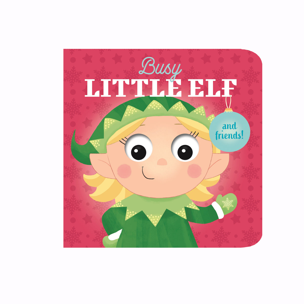 Wobbly Eyes 2: Busy Little Elf | Christmas Book | Holiday Storybook | Interactive Christmas Book
