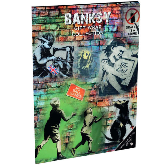 Gift Wrap Collection - Banksy