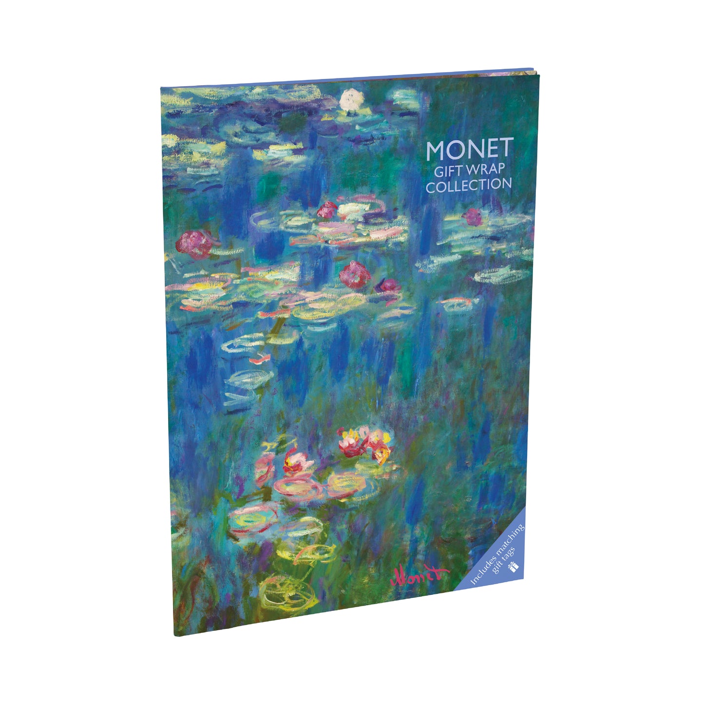 Gift Wrap Collection - Monet