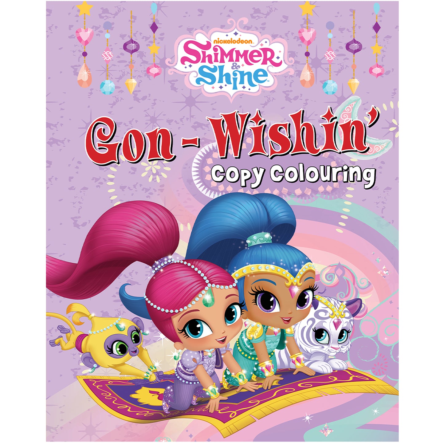 Nickelodeon Shimmer & Shine Gon Wishin' Copy Colour Parragon Publishing India