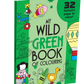 My Wild Green Book of Colouring |For Kids 3–6 Years | 32 Large and Simple Pictures to Colour