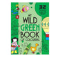 My Wild Green Book of Colouring |For Kids 3–6 Years | 32 Large and Simple Pictures to Colour