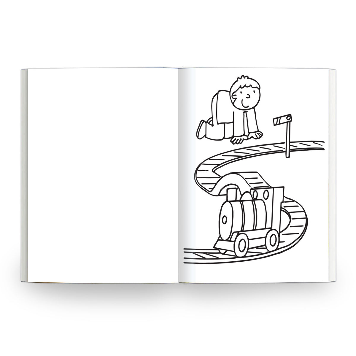 My Wild Green Book of Colouring |For Kids 3–6 Years | 32 Large and Simple Pictures to Colour