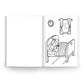 My Wild Green Book of Colouring |For Kids 3–6 Years | 32 Large and Simple Pictures to Colour