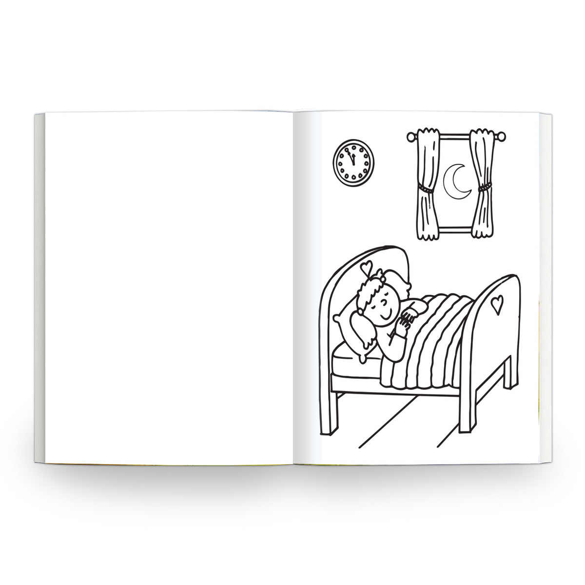 My Wild Green Book of Colouring |For Kids 3–6 Years | 32 Large and Simple Pictures to Colour