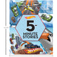 Hot Wheels: 5-Minute Stories Book | Car Race Stories Collection | for 6 to 8 Year's Old