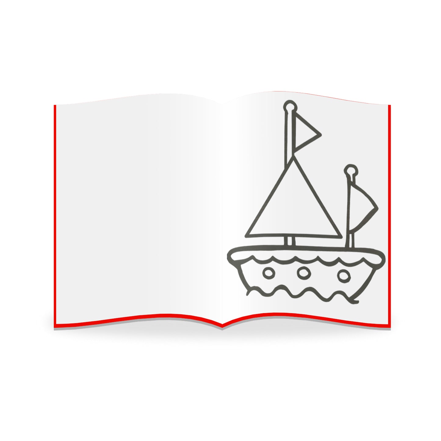 My Big Red Book of Colouring| My Big Blue Book of Colouring | Colouring Book | Colouring Book for Kids | Creative Activities | Fine Motor Skills | Preschool Learning | Drawing Fun