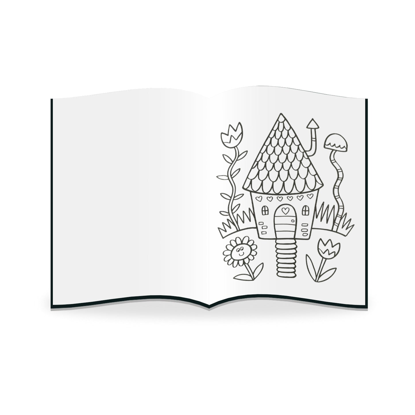 My Big Rainbow Book of Colouring| My Big Blue Book of Colouring | Colouring Book | Colouring Book for Kids | Creative Activities | Fine Motor Skills | Preschool Learning | Drawing Fun